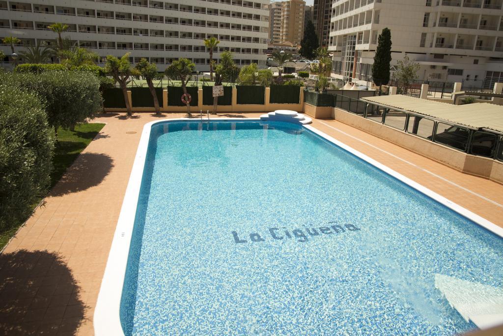 La Cigueena Alquilevante Benidorm Exteriér fotografie