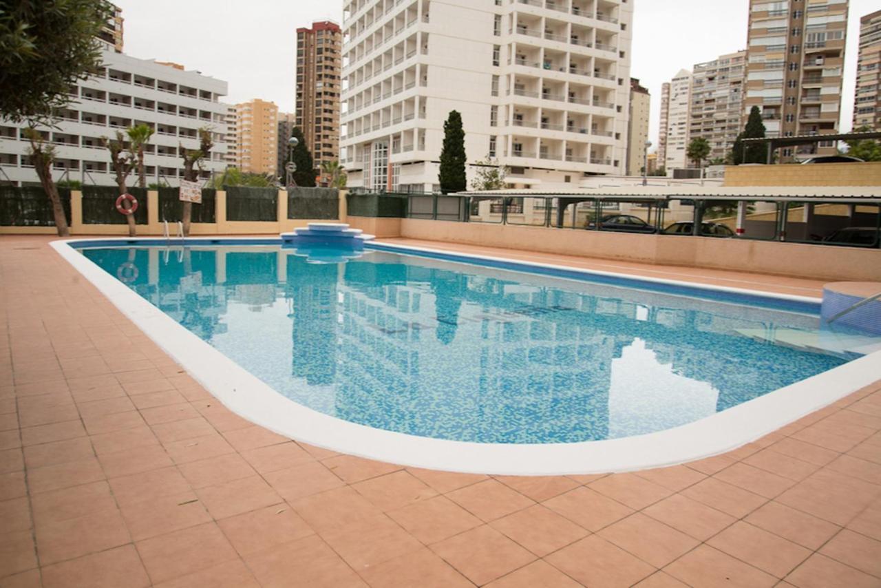 La Cigueena Alquilevante Benidorm Exteriér fotografie